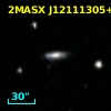 2MASX J12111305+4148190
