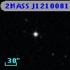 2MASS J12100815+3942235