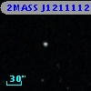 2MASS J12111129+3921432