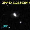2MASX J12110294+4028303