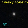 2MASX J12060317+3940148