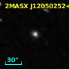 2MASX J12050252+4012255
