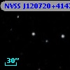 NVSS J120720+414719