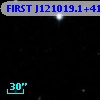 FIRST J121019.1+410536