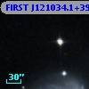 FIRST J121034.1+392638