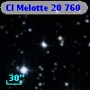Cl Melotte   20   760