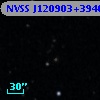 NVSS J120903+394032