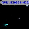 NVSS J120028+420949