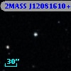 2MASS J12081610+3950252