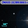 2MASS J12081661+3940035
