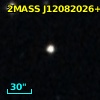 2MASS J12082026+3954071