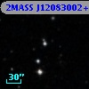 2MASS J12083002+4009573