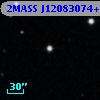 2MASS J12083074+3954084