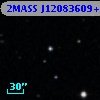 2MASS J12083609+3955301