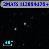 2MASS J12084178+3948116