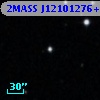 2MASS J12101276+4008382