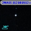 2MASS J12101812+3956065
