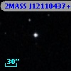 2MASS J12110437+4007384