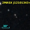 2MASX J12101343+3924324
