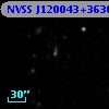NVSS J120043+363617