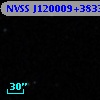NVSS J120009+383310