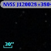 NVSS J120028+380415