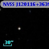 NVSS J120116+363840
