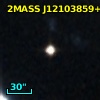 2MASS J12103859+3920296