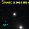 2MASX J12051255+3921416