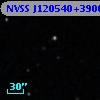 NVSS J120540+390602