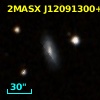 2MASX J12091300+3657244