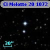 Cl Melotte   20  1072