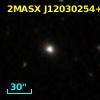 2MASX J12030254+3711418