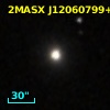 2MASX J12060799+3719329
