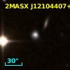 2MASX J12104407+3708523