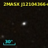 2MASX J12104366+3742493