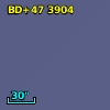 BD+47  3904