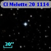 Cl Melotte   20  1114