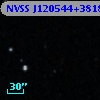 NVSS J120544+381807