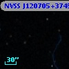NVSS J120705+374517