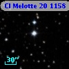 Cl Melotte   20  1158