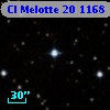 Cl Melotte   20  1168