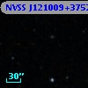 NVSS J121009+375242