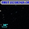 FIRST J121024.9+383944