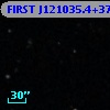 FIRST J121035.4+375527