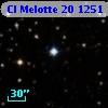 Cl Melotte   20  1251