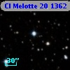 Cl Melotte   20  1362