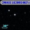 2MASS J12085467+3855206