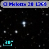 Cl Melotte   20  1368