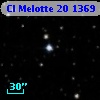 Cl Melotte   20  1369